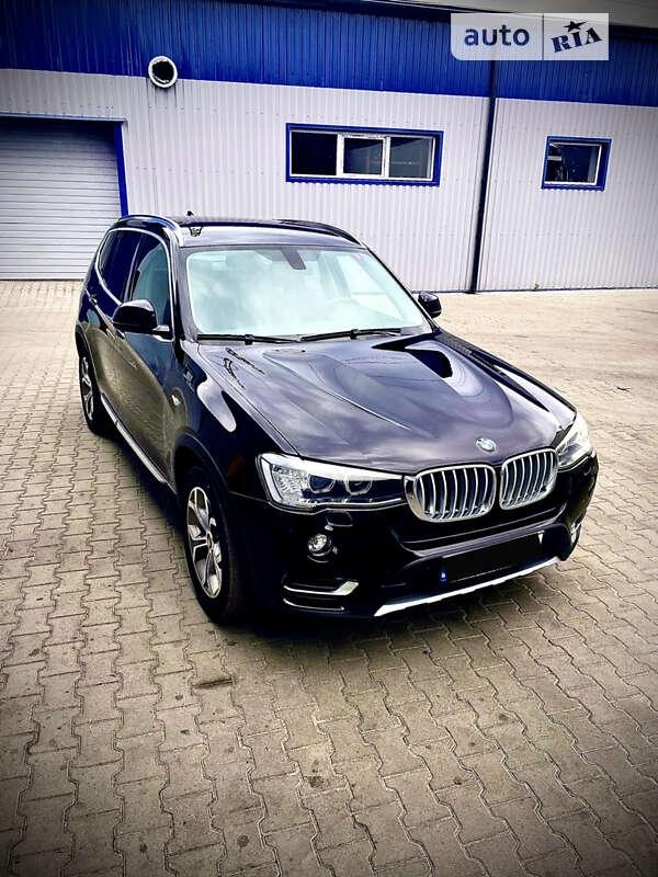 BMW X3 2016