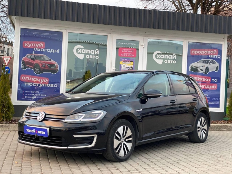 Volkswagen e-Golf 2018
