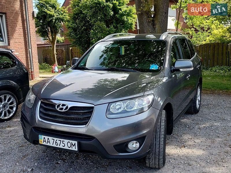 Hyundai Santa FE 2011