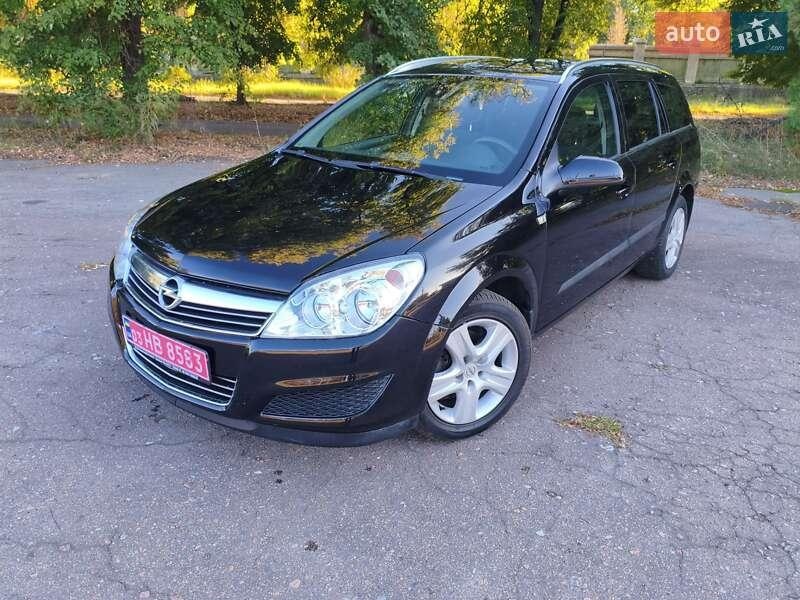 Opel Astra 2009