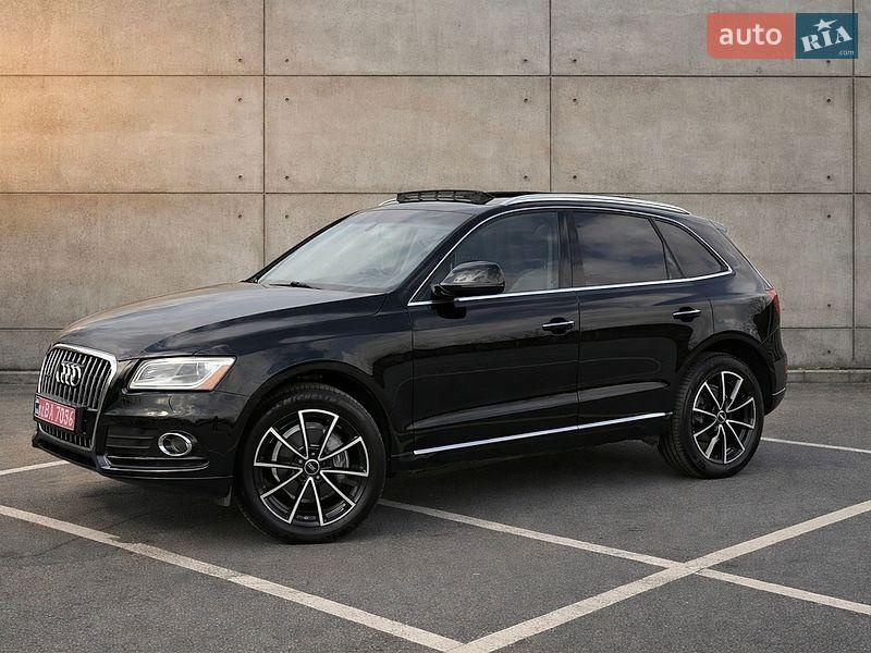Audi Q5 2015
