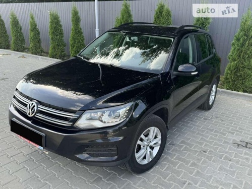 Volkswagen Tiguan 2012