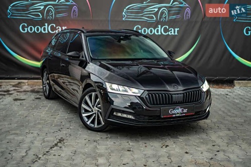 Skoda Octavia 2020