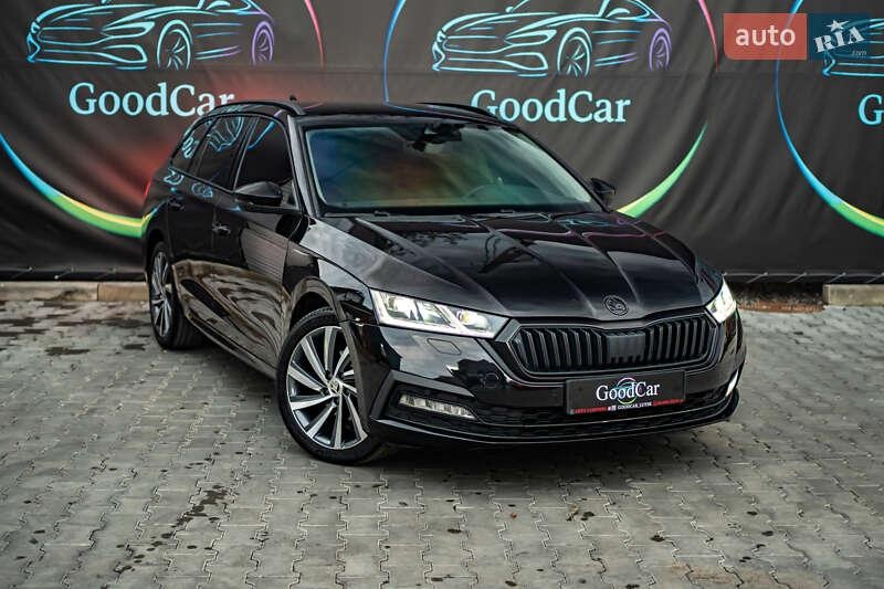 Skoda Octavia 2020