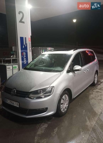 Volkswagen Sharan 2010