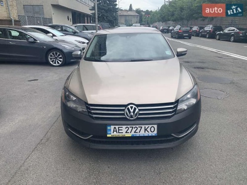 Volkswagen Passat 2015