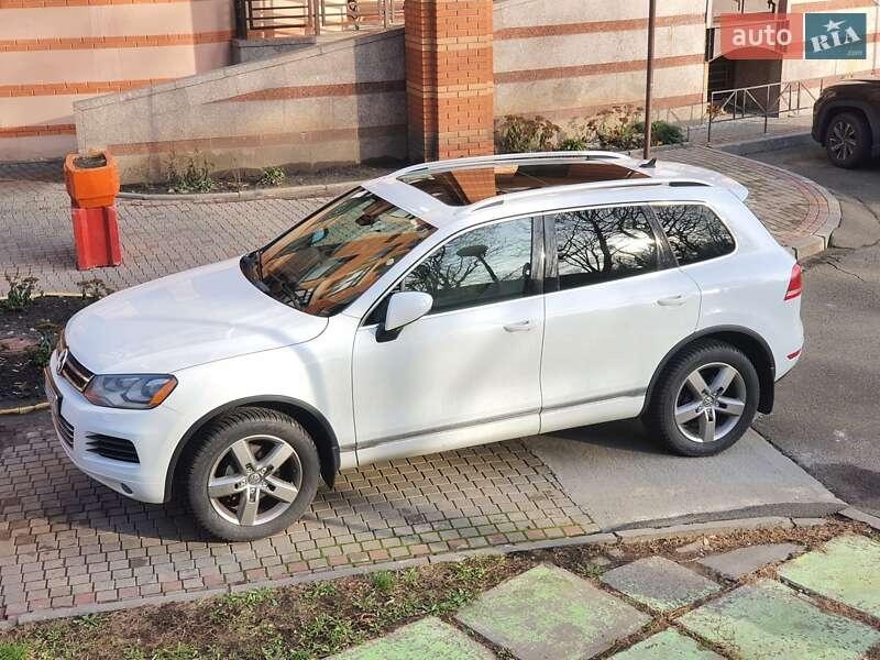 Volkswagen Touareg 2013