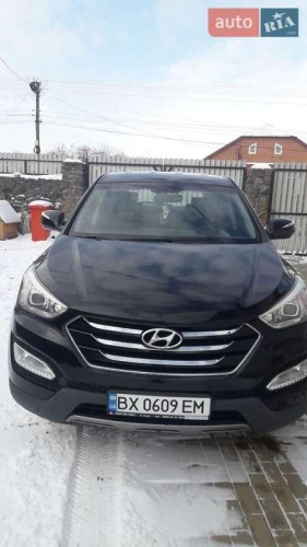 Hyundai Santa FE 2012