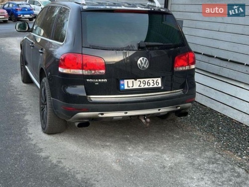 Volkswagen Touareg 2012