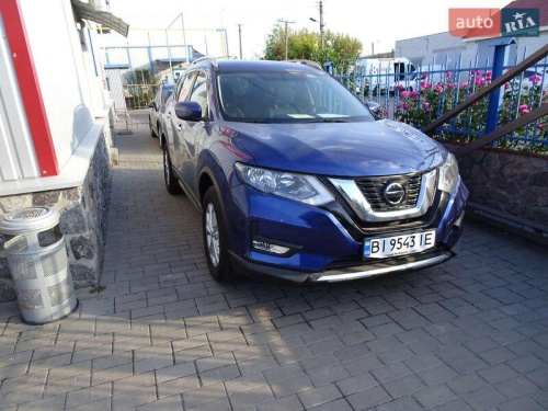 Nissan Rogue 2018