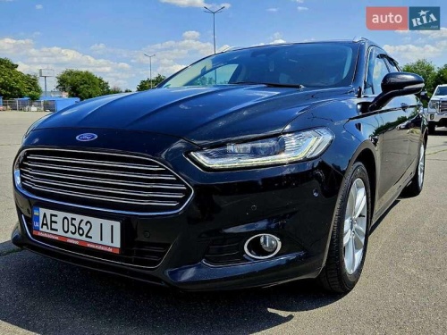 Ford Mondeo 2016