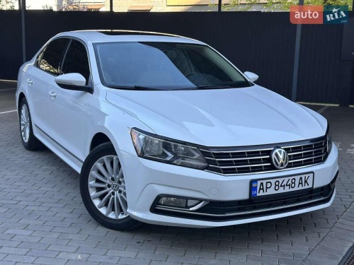 Volkswagen Passat 2016