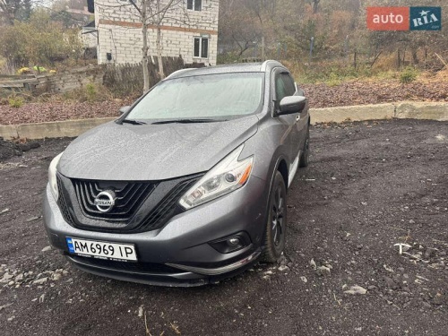 Nissan Murano 2017