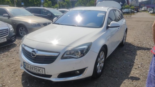 Opel Insignia 2016