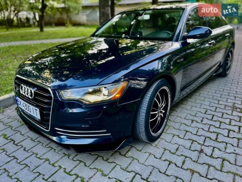 Audi A6 2013