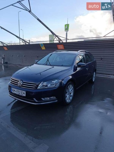Volkswagen Passat 2013