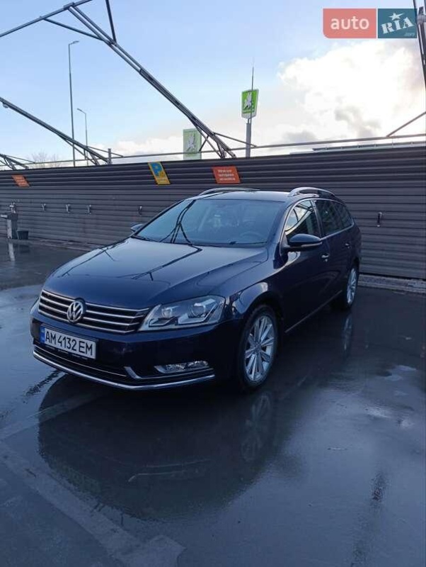 Volkswagen Passat 2013
