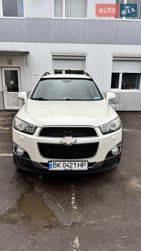 Chevrolet Captiva 2012