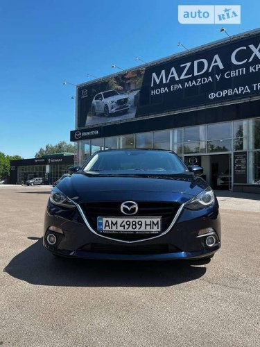 Mazda 3 2015