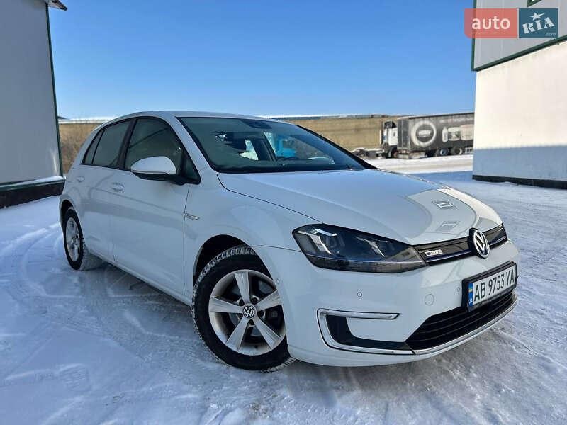 Volkswagen e-Golf 2014