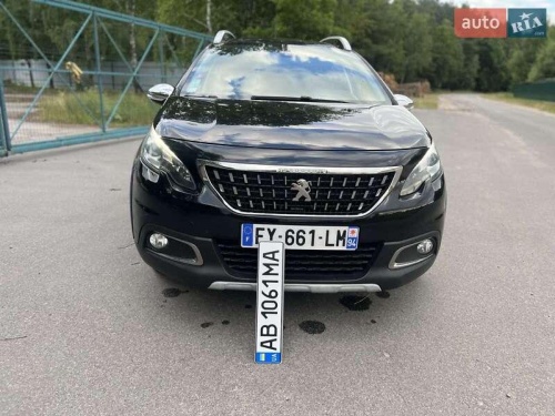 Peugeot 2008 2018