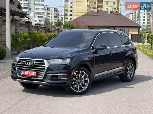 Audi Q7 2017
