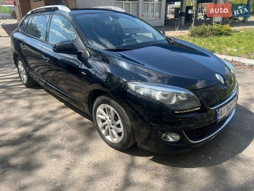 Renault Megane 2013
