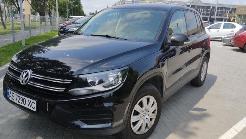 Volkswagen Tiguan 2017