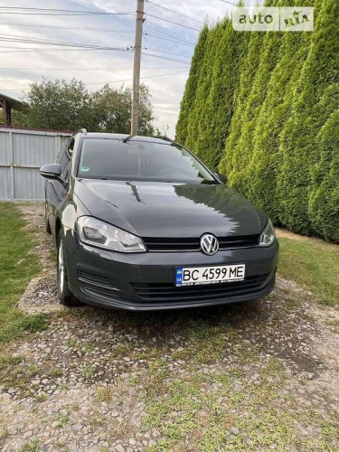 Volkswagen Golf 2016