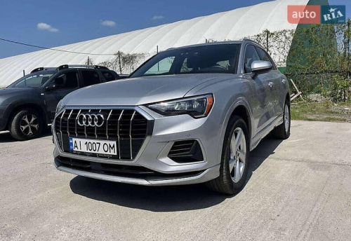 Audi Q3 2019