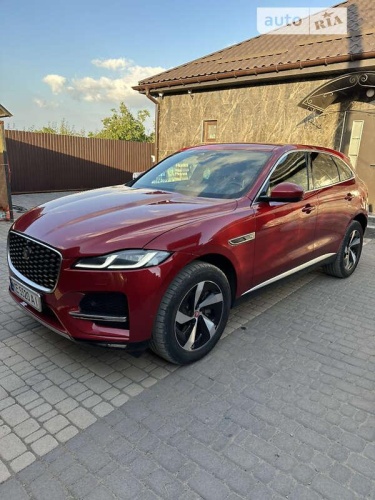 Jaguar F-Pace 2021