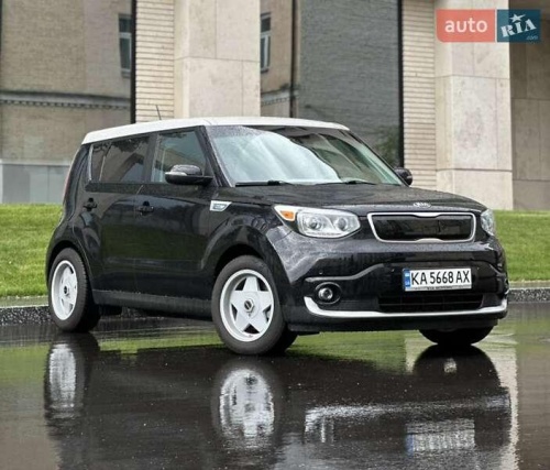 Kia Soul EV 2016