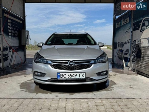 Opel Astra 2018