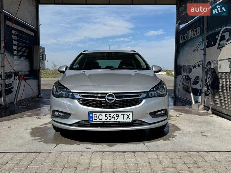 Opel Astra 2018
