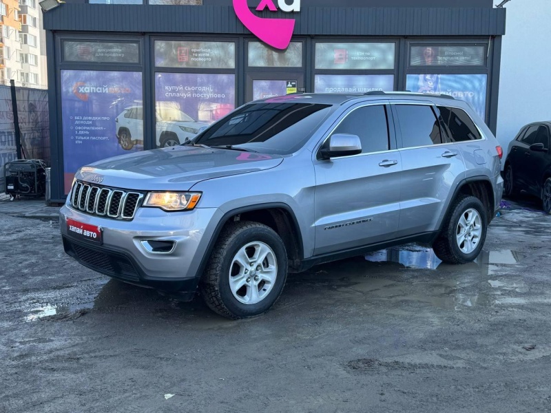 Jeep Grand Cherokee 2017