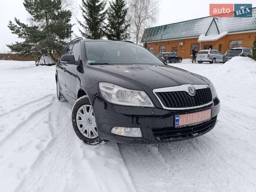 Skoda Octavia 2009
