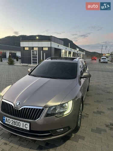 Skoda Superb 2014