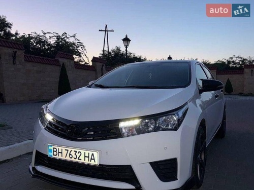 Toyota Corolla 2016
