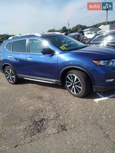Nissan Rogue 2019