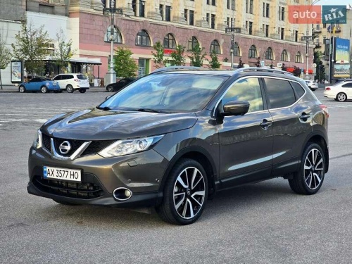 Nissan Qashqai 2015