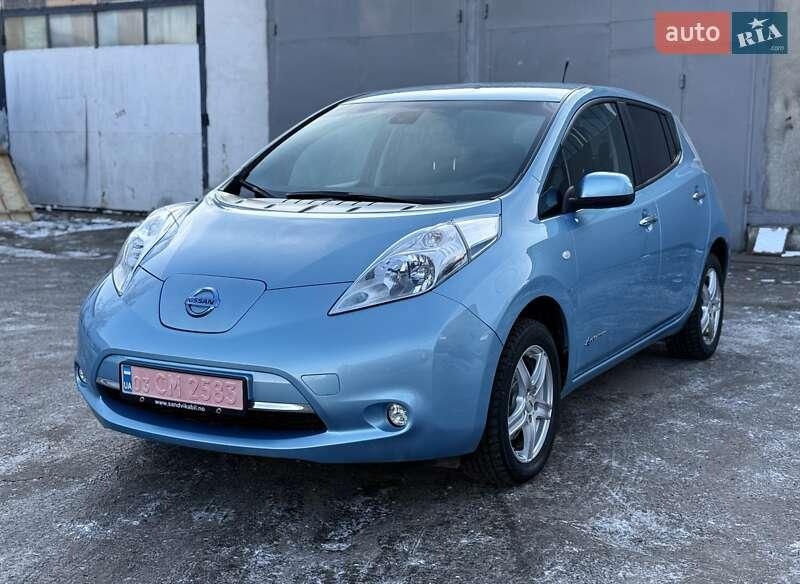 Nissan Leaf 2016