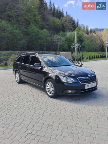 Skoda Superb 2014