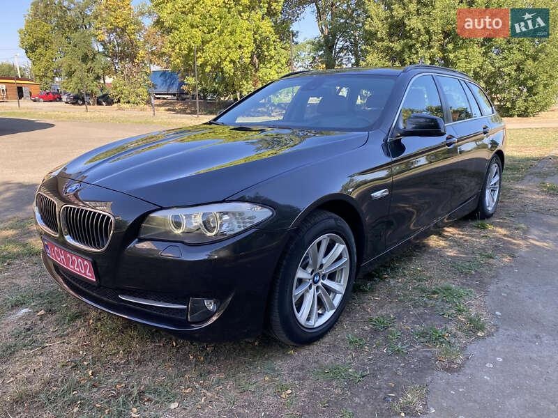 BMW 5 Series 2012