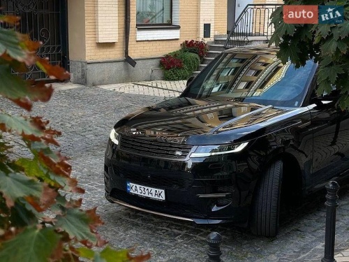 Land Rover Range Rover Sport 2025