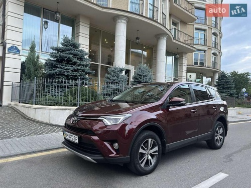 Toyota RAV4 2016