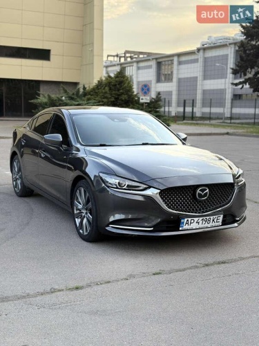 Mazda 6 2019