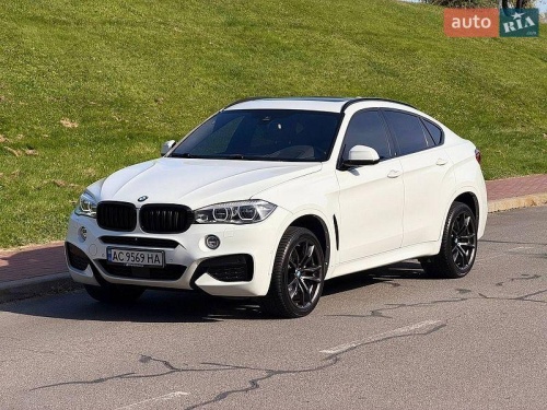 BMW X6 2018