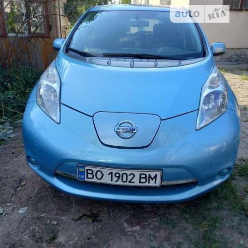 Nissan Leaf 2015