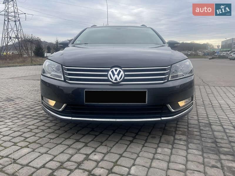 Volkswagen Passat 2012