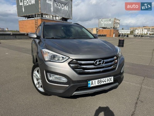 Hyundai Santa FE 2013